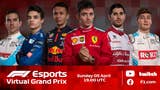 F1 2019: Charles Leclerc del team Ferrari vince il Gran Premio Virtuale d'Australia
