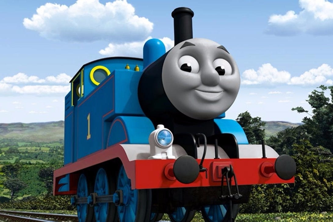 Disegni Da Colorare Di Thomas