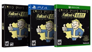 Fallout 4: Game Of The Year Edition è ora disponibile