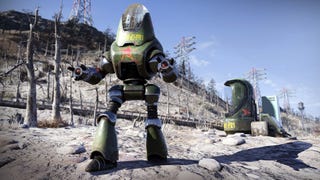 In Fallout 76 c'è un robot che oltre a cercare materiali fa...propaganda comunista