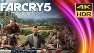 Far Cry 5: un'immagine promozionale conferma l'HDR su PS4 Pro