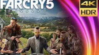 Far Cry 5: un'immagine promozionale conferma l'HDR su PS4 Pro