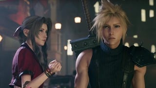 Final Fantasy VII Remake ripropone in alta definizione due iconiche immagini del titolo originale