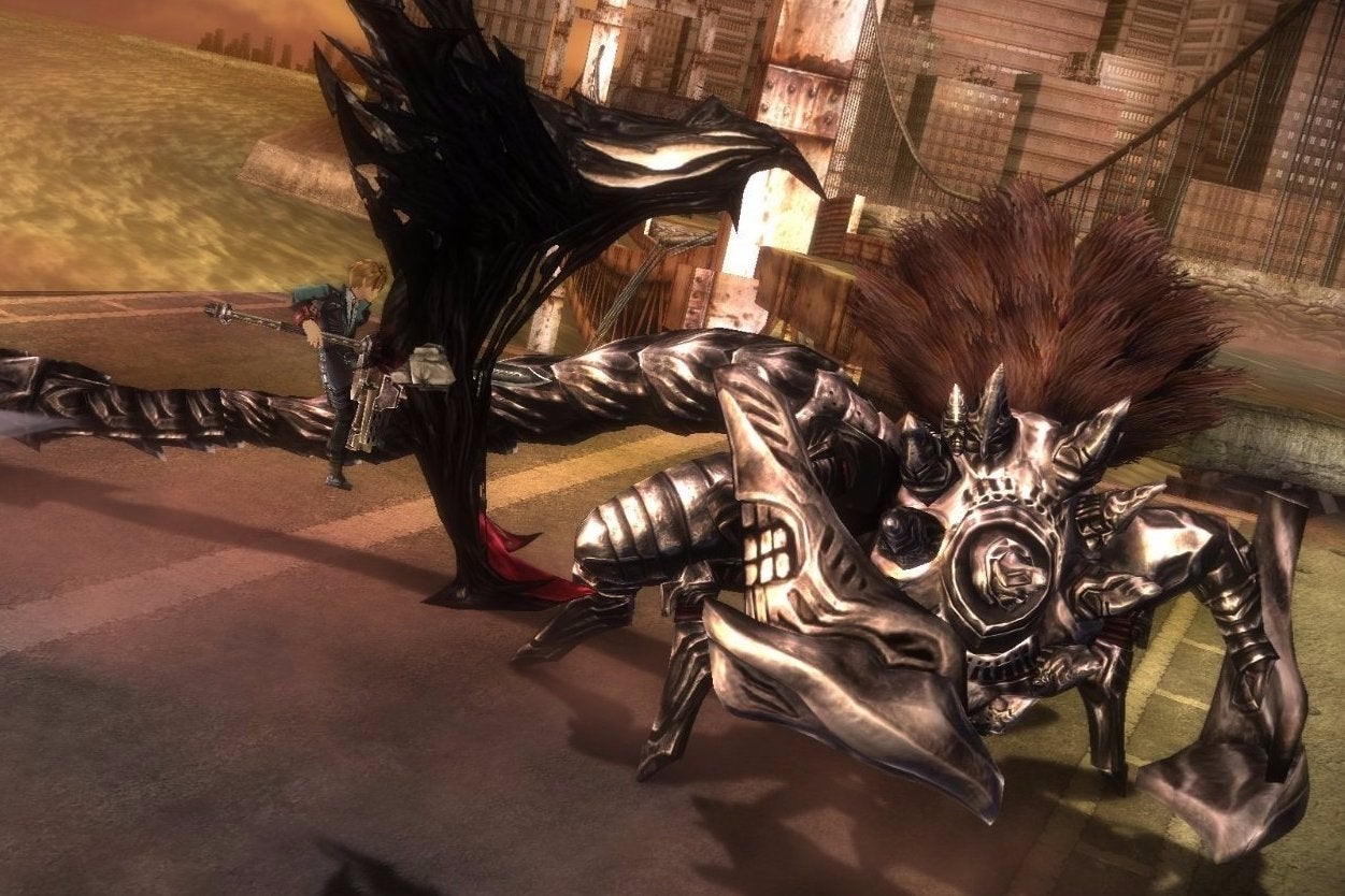 God Eater Resurrection | Eurogamer.pt