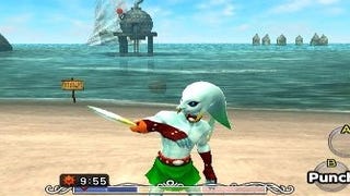 Guardate Eiji Aonuma che gioca a The Legend of Zelda: Majora's Mask 3D