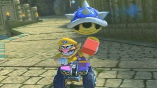 Il guscio blu di Mario Kart continuerà a far parte della serie. "A volte la vita è ingiusta"