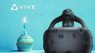 HTC Vive compie un anno, 100 dollari di sconto sul visore per celebrare l'evento