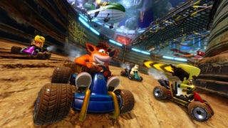 Crash Team Racing Nitro Fueled sfreccia in un nuovo video gameplay
