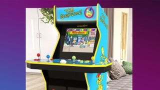 I Simpson diventano un cabinato arcade in arrivo quest'anno