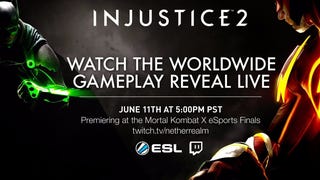 Il gameplay di Injustice 2 verrà mostrato il 12 giugno