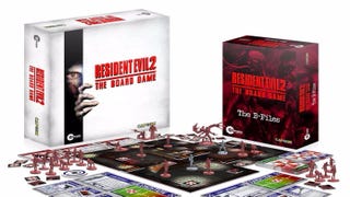 Il gioco da tavolo di Resident Evil 2 è un successo su Kickstarter