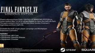 In Final Fantasy XV: Windows Edition potremo giocare come Gordon Freeman di Half-Life