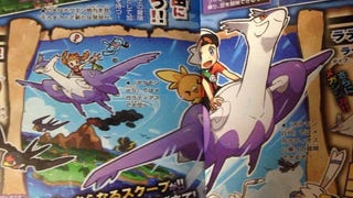 In Rubino Omega e Zaffiro Alpha si troveranno Pokémon anche in volo
