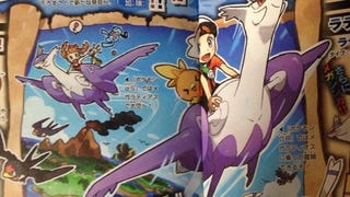 In Rubino Omega e Zaffiro Alpha si troveranno Pokémon anche in volo