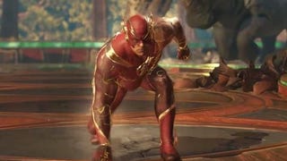 Injustice 2, ecco il trailer dedicato a Flash