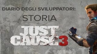 Just Cause 3: il nuovo diario degli sviluppatori è dedicato a storia e missioni
