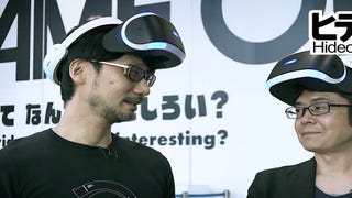 Kojima aveva immaginato la VR 20 anni fa, e oggi celebra il lancio del PlayStation VR