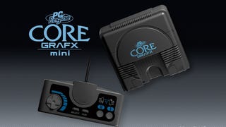 PC Engine Core Grafx mini è la miniconsole di Konami che include R-Type, Dungeon Explorer e molto altro
