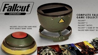 La Fallout Anthology è ufficialmente disponibile