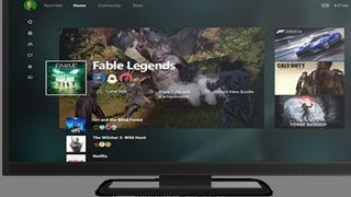 La nuova interfaccia utente di Xbox One in un video