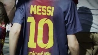 Leo Messi protagonista della copertina di FIFA 15