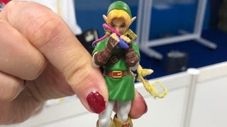 The Legend of Zelda è alle Olimpiadi di Tokyo! L'Amiibo di Link è il portafortuna di un'allenatrice