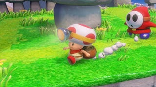 Lo sviluppatore Koichi Hayashida vuole Captain Toad in Mario Kart 8