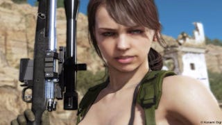 Metal Gear Online, arrivano Quiet e tre nuove mappe