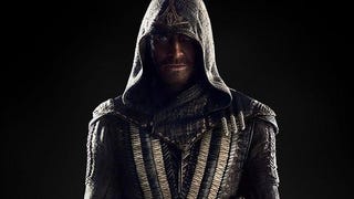 Michael Fassbender nella prima immagine dal set del film di Assassin's Creed