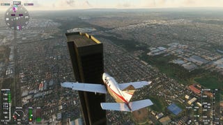 Microsoft Flight Simulator e il misterioso 'monolite' di Melbourne? Un incredibile risultato di un 'errore di battitura'