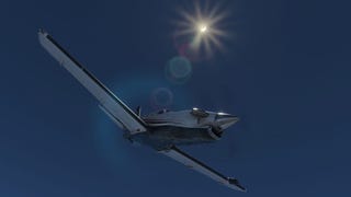 Microsoft Flight Simulator simula perfino un'eclissi solare