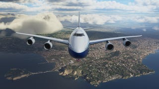 Microsoft Flight Simulator giocato durante un volo reale percorrendo la stessa tratta è assurdamente geniale