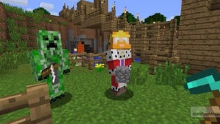 Minecraft Battle Mini Game si mostra in un trailer