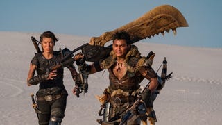 Monster Hunter: i protagonisti del film sfoggiano le loro armi nei poster ufficiali