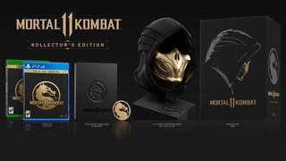 La Mortal Kombat 11: Kollector's Edition includerà la replica 1:1 della maschera di Scorpion