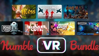Moss e Superhot tra i giochi VR del nuovo pacchetto Humble Bundle