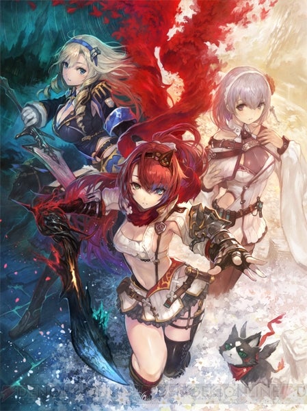 Gust anuncia oficialmente Nights of Azure 2: Bride of the New Moon ...