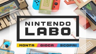 Nintendo Labo: emergono nuovi dettagli sui processi di costruzione