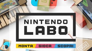 Nintendo Labo: emergono nuovi dettagli sui processi di costruzione