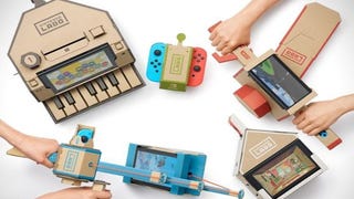 Nintendo Labo sarà cruciale per il secondo anno di Switch