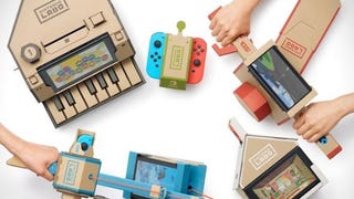 Nintendo Labo sarà cruciale per il secondo anno di Switch