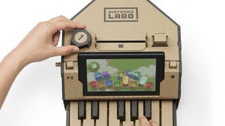 Nintendo Labo: il processo di creazione sarà parte integrante del divertimento