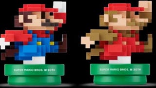 Nintendo svela la d'uscita dei due nuovi Amiibo di Mario 8-bit