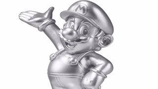 Nintendo svela ufficialmente l'Amiibo di Mario Silver Edition