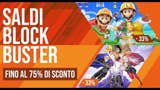 Nintendo Switch, in arrivo i Saldi Blockbuster con sconti fino al 75%
