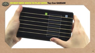 Nintendo Labo: un nuovo video mostra come trasformare Switch in una chitarra elettrica
