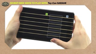 Nintendo Labo: un nuovo video mostra come trasformare Switch in una chitarra elettrica