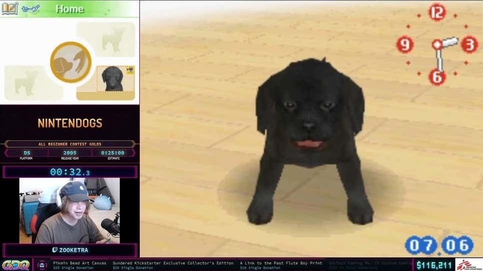 Nintendogs diventa virale con la speedrun 'rovinata' da un cucciolo di ...