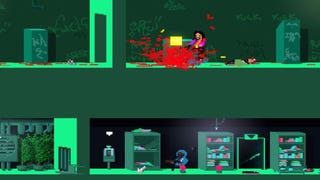Not A Hero disponibile per PlayStation 4