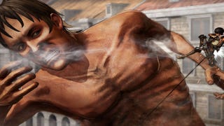 Nuove immagini ed un gameplay di Attack on Titan